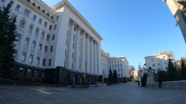 Ukrayna Başkanı 'nın yönetimi, ağır çekim