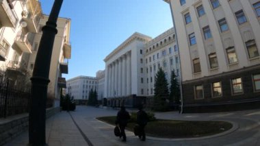 Ukrayna Başkanı 'nın yönetimi, ağır çekim