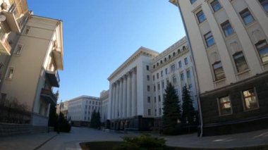 Ukrayna Başkanı 'nın yönetimi, ağır çekim