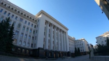 Ukrayna Başkanı 'nın yönetimi, ağır çekim