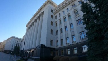 Ukrayna Başkanı 'nın yönetimi, ağır çekim