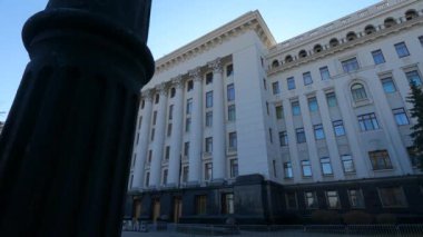 Ukrayna Başkanı 'nın yönetimi, ağır çekim