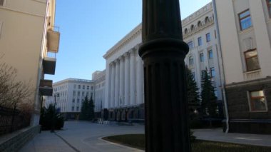 Ukrayna Başkanı 'nın yönetimi, ağır çekim