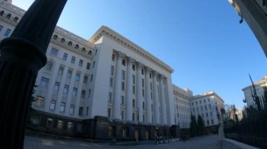 Ukrayna Başkanı 'nın yönetimi, ağır çekim