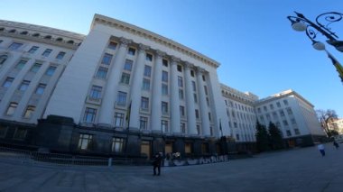 Kyiv: Ukrayna Cumhurbaşkanı 'nın Yönetimi