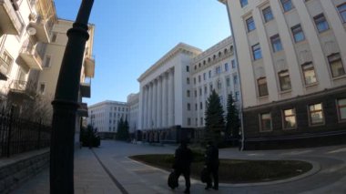 Kyiv: Ukrayna Cumhurbaşkanı 'nın Yönetimi
