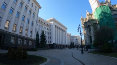 Kyiv: Ukrayna Cumhurbaşkanı 'nın Yönetimi