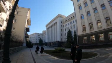 Kyiv: Ukrayna Cumhurbaşkanı 'nın Yönetimi