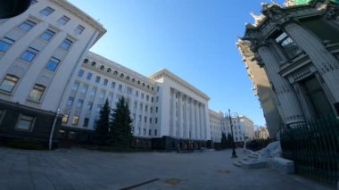 Kyiv: Ukrayna Cumhurbaşkanı 'nın Yönetimi