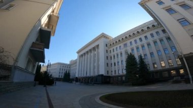 Kyiv: Ukrayna Cumhurbaşkanı 'nın Yönetimi