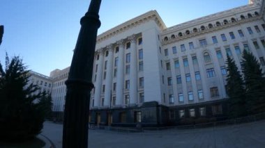 Kyiv: Ukrayna Cumhurbaşkanı 'nın Yönetimi