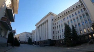 Kyiv: Ukrayna Cumhurbaşkanı 'nın Yönetimi