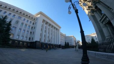 Kyiv: Ukrayna Cumhurbaşkanı 'nın Yönetimi