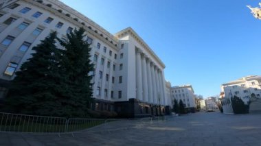 Kyiv: Ukrayna Cumhurbaşkanı 'nın Yönetimi