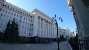 Kyiv: Ukrayna Cumhurbaşkanı 'nın Yönetimi