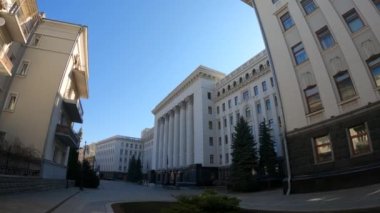 Kyiv: Ukrayna Cumhurbaşkanı 'nın Yönetimi
