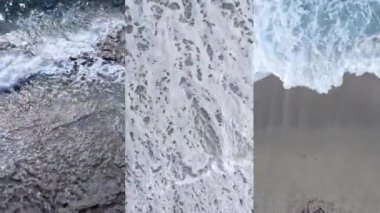 Deniz kıyısının yakınındaki bir videoda üç tane.