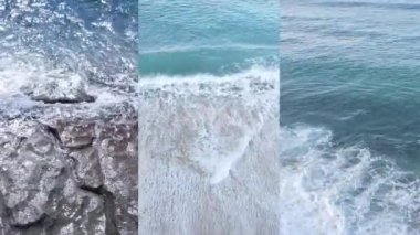 Deniz kıyısının yakınındaki bir videoda üç tane.