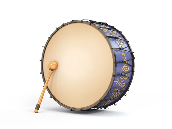 Ramadan drum 3D Rendered Isolated — Stock Photo, Image