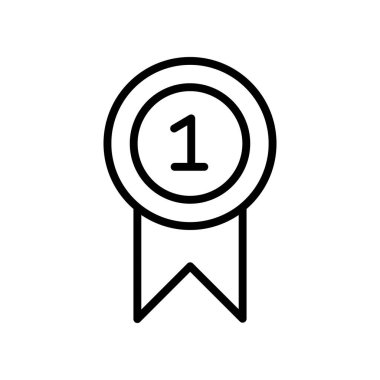 Madalya Birinci Basamak Spor simgesi