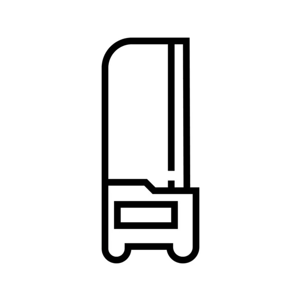Дизайн Иконки Инструментальной Пилы — стоковый вектор