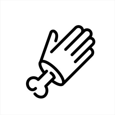 Cadılar Bayramı Eli Korkunç Zombi simgesi