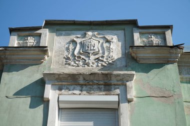 Ev 1912 'de Berdyansk' taki binalardan birinin üzerine inşa edilmiş..