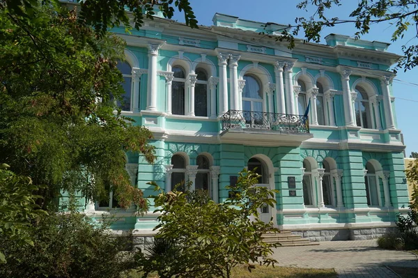 Berdyansk Región Zaporozhye Ucrania Viejo Edificio Escuela Música —  Fotos de Stock