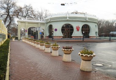 Odessa 'daki Shevchenko Park girişlerinden biri..