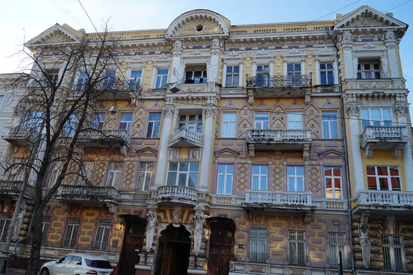 Calles Hermosa Ciudad Odessa Durante Día — Foto de Stock
