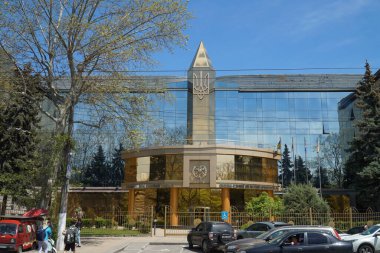 Odessa bölgesinin Ekonomi Mahkemesi binası.