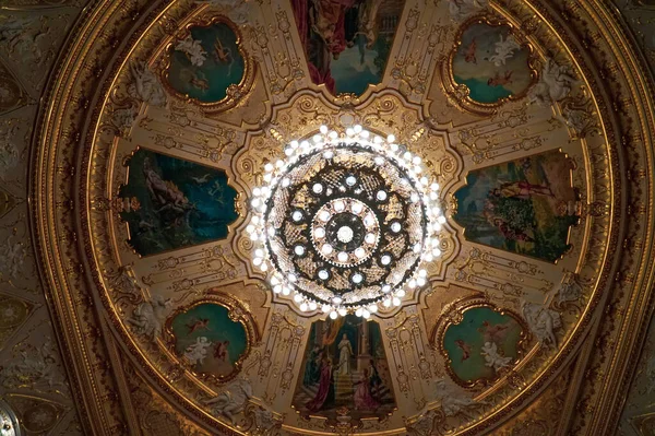 Bemalte Decke Opern Und Balletttheater Odessa — Stockfoto
