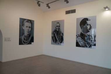 Shabo Şarap Kültür Merkezi 'ndeki Şarap Müzesi' ne yerleştirildi..