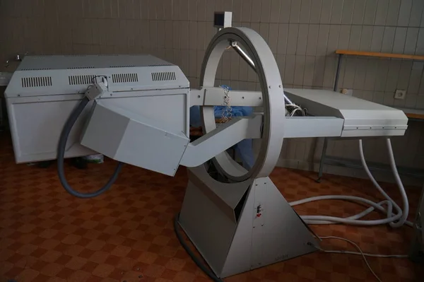 用于X光和其他研究的医疗设备 — 图库照片