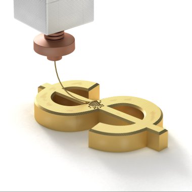 3D baskı, 3d üretim