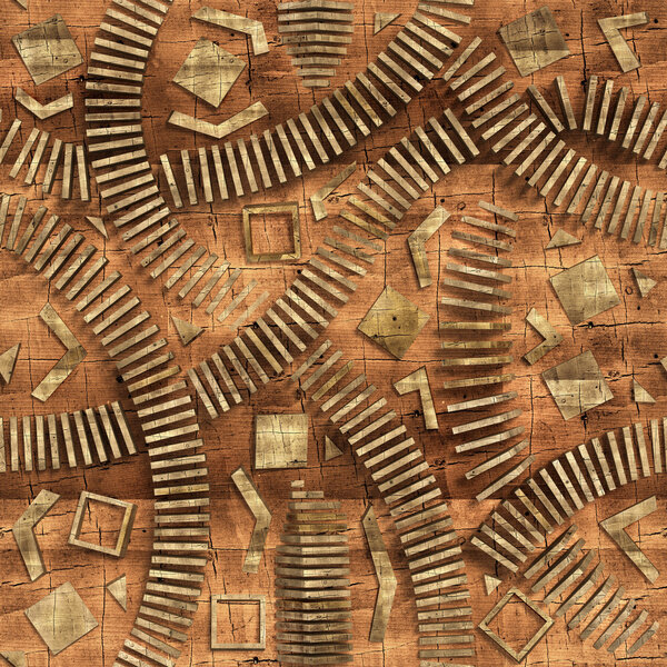 3d деревянный узор, бесшовный
