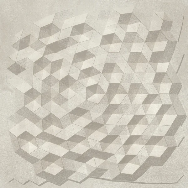 3D arka plan, üçgenler, pentagon, kesintisiz — Stok fotoğraf