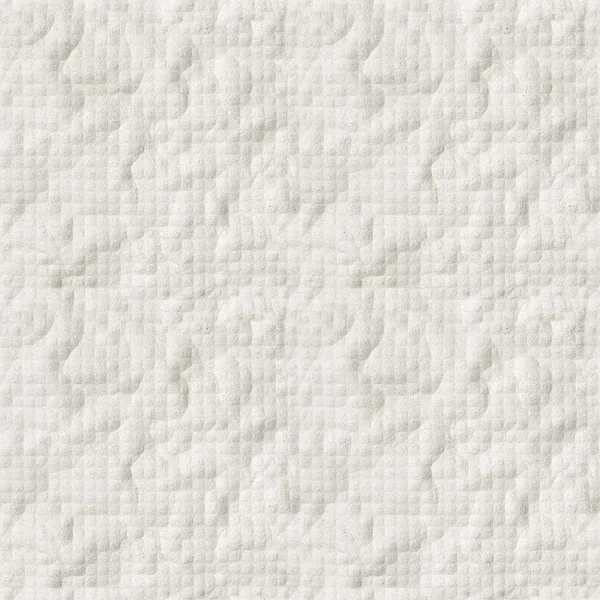 3d. Fundo branco. textura de papel. sem costura — Fotografia de Stock