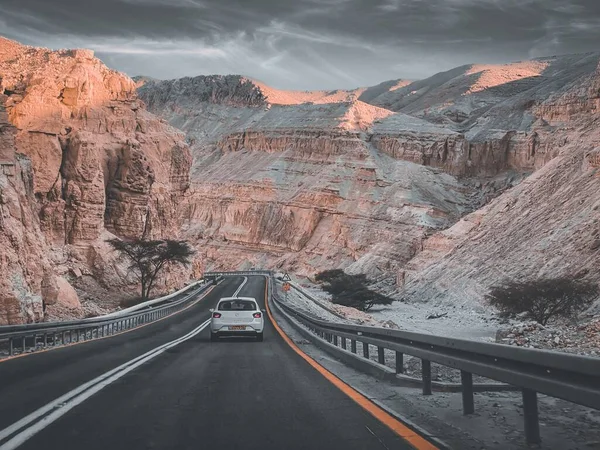 Route Pour Eilat Israël — Photo