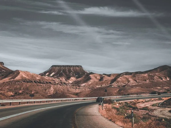 Route Pour Eilat Israël — Photo