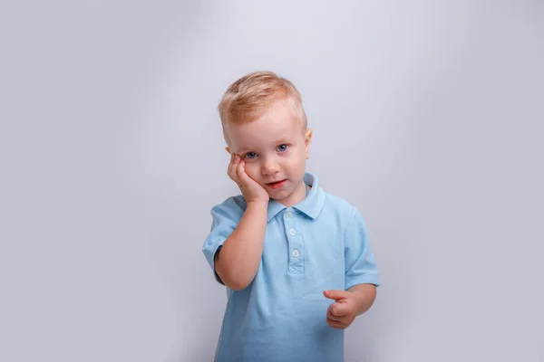 Carino Bambino Colore Sfondo — Foto Stock