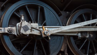 Buhar tren krank sistemi