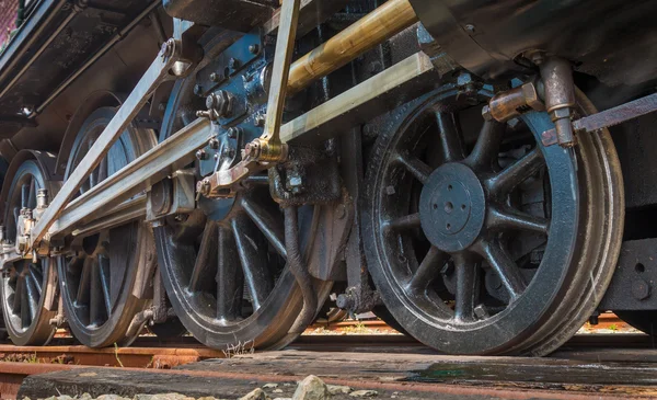 The Drive Wheels — Stock Photo, Image