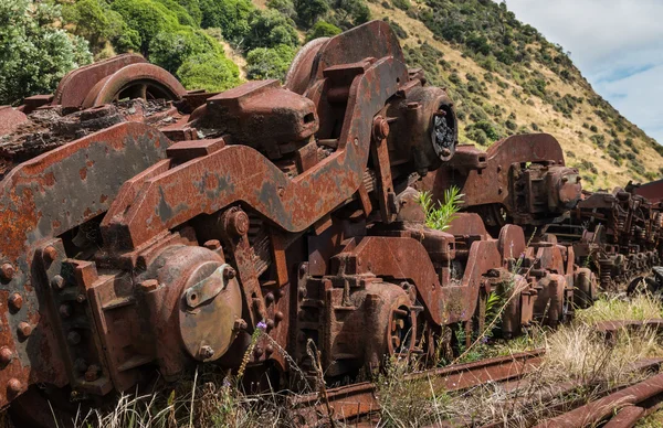 Train Wagon Wheel Sets — Stock Photo, Image