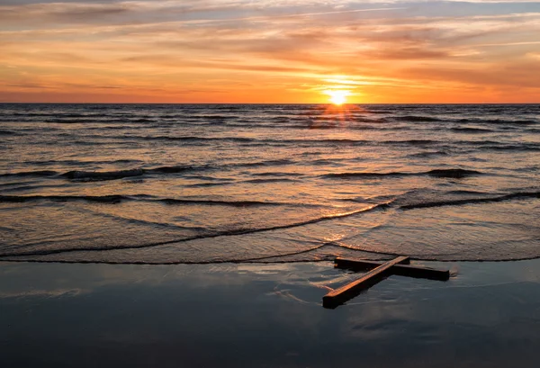 Cleansing Waves of Salvation — Stock Photo, Image