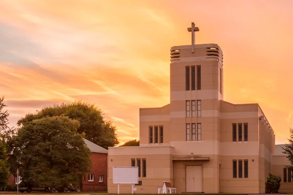 Église anglicane Levin — Photo