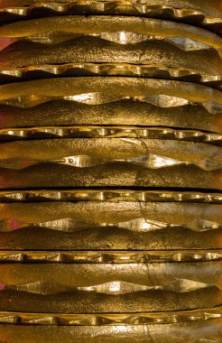 Çiftçiler altın silindir