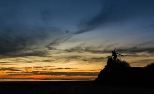 Nést svůj kříž — Stock fotografie