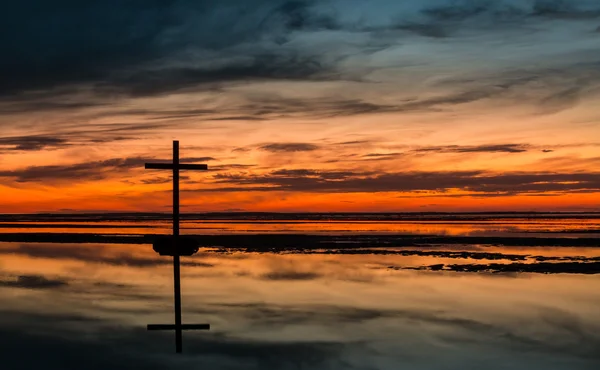 A Reflexão da Salvação — Fotografia de Stock