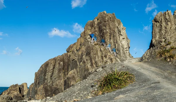 Escalada por la puerta de los demonios — Foto de Stock